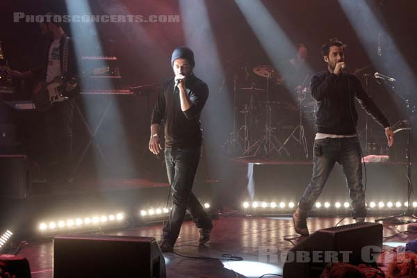 ODEZENNE - 2015-11-12 - PARIS - La Cigale - 